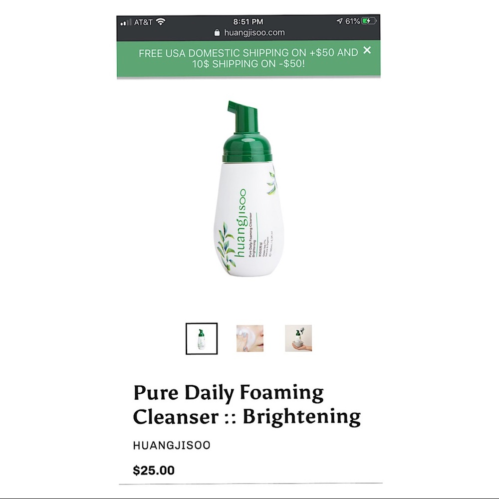 💥Brightening Foaming Cleanser💥